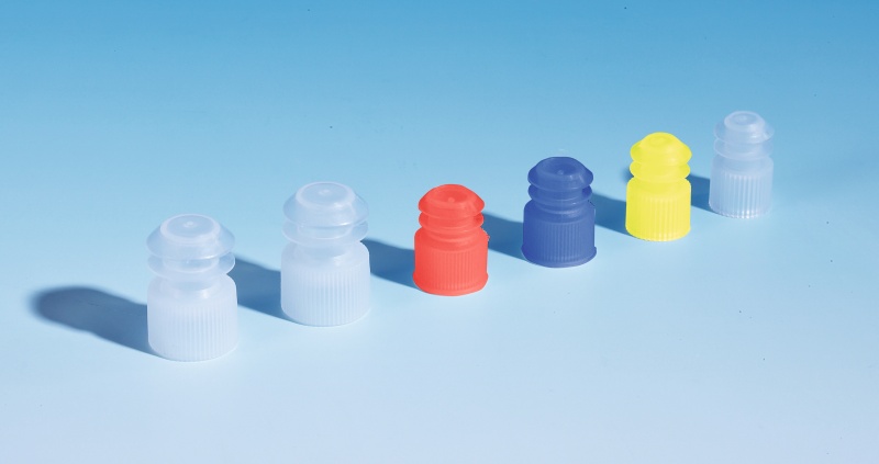 Plug Caps (for plastic rimless test tubes) Plug Caps (for plastic rimless test tubes)